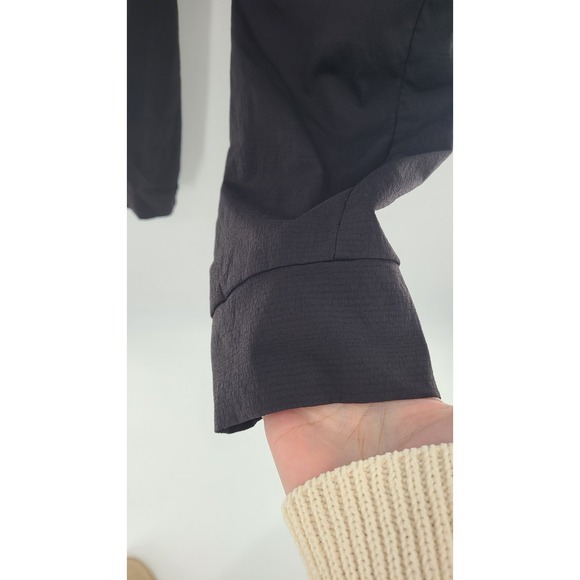 Athleta Trekkie North High Rise Jogger Pants Black Women's Size 6 - Picture 12 of 15